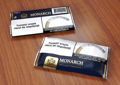 Smoking tobacco MONARCH