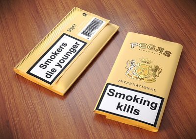 Smoking Tobacco PEGAS