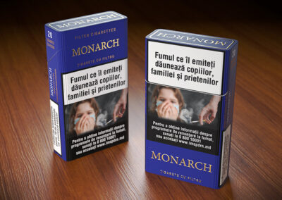 Monarch (Queen size format)