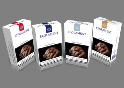 Reglament (King size format)