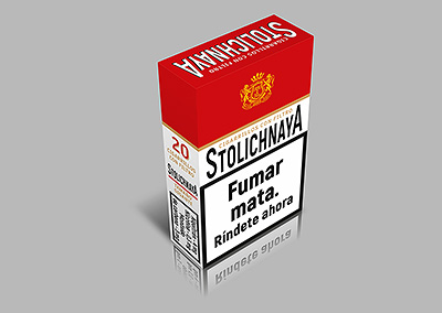 Stolichnaya (King size format)
